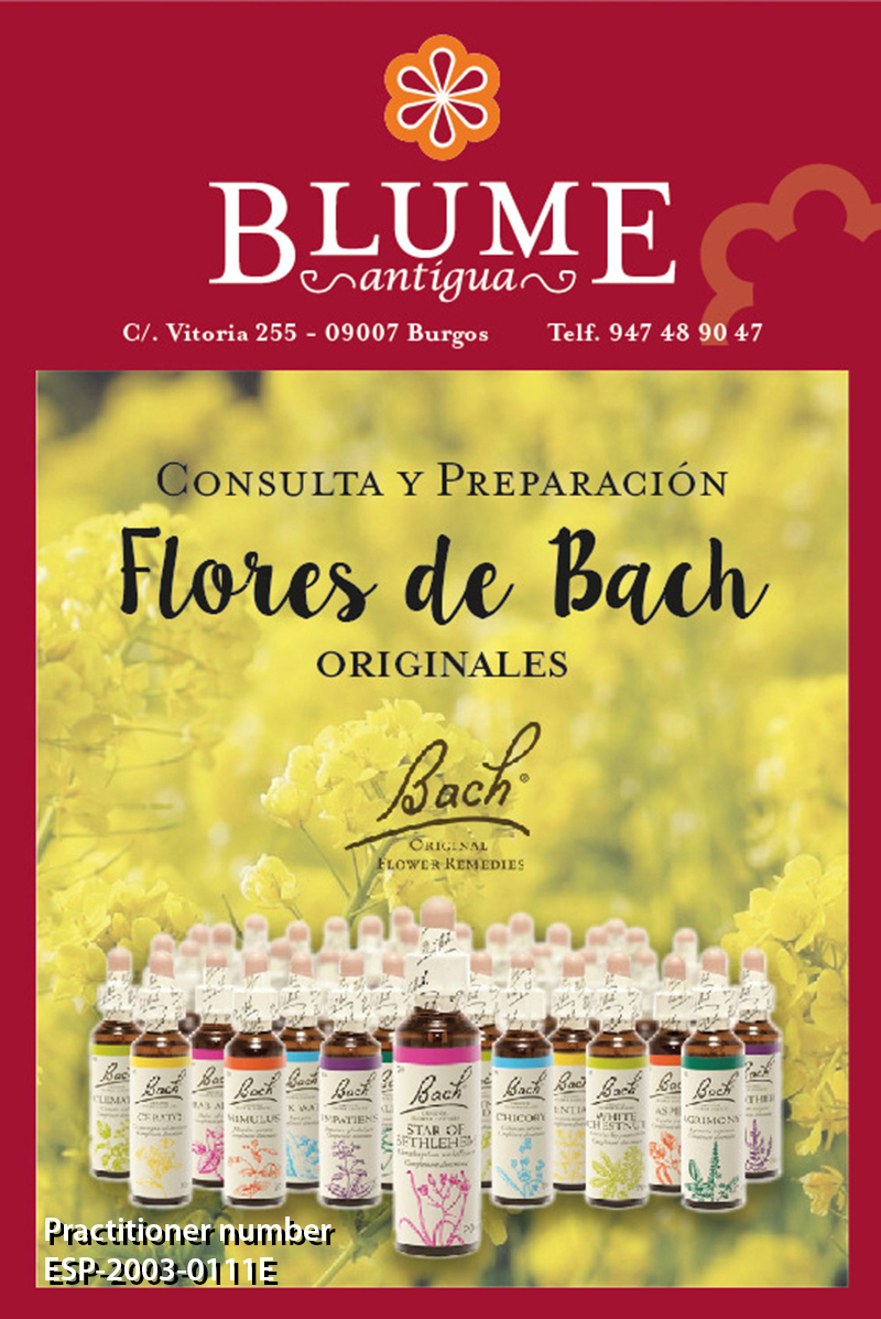 Consulta y preparación Flores de Bach